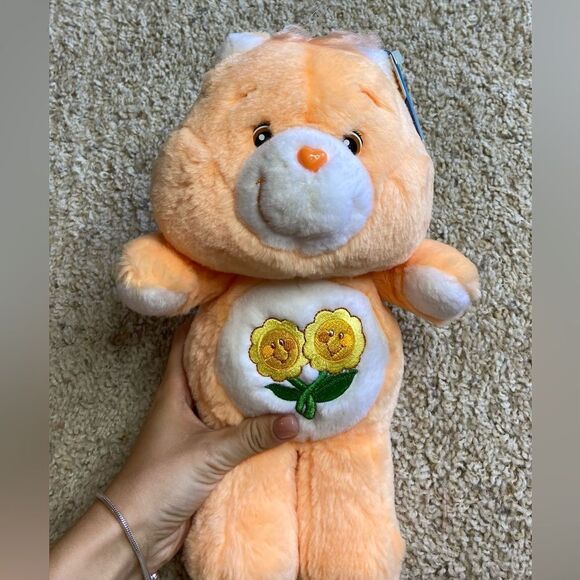 NWT Vtg 2002 Care Bears 12” Friend Bear Years Anniversary Stuffed Animal - Picture 2 of 8